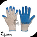 SRSAFETY Ökonomische Handschuhe mit Latex beschichtet auf Handschuhen Verkauf gut